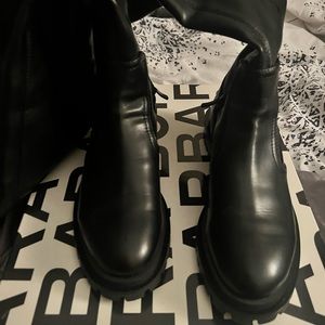 Barbara Bui over the knee boot - vegan, worn once!